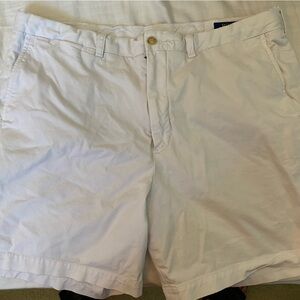 Polo Dress Shorts Mens Size 36 White